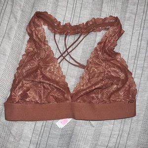 PINK VICTORIA's SECRET Bralette NEVER WORN